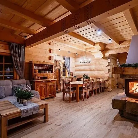 Prázdninový dům A Large Mountain-style House With A Area Murzasichle