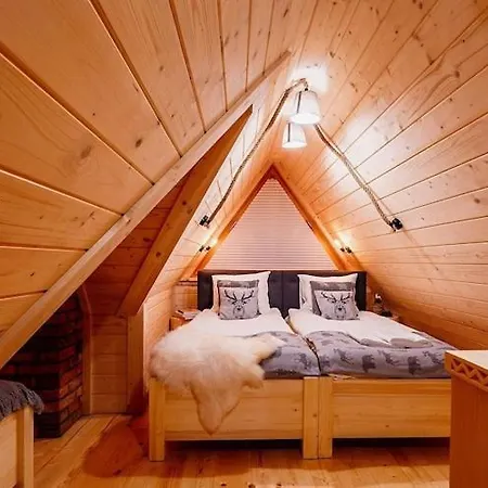 A Large Mountain-style House With A Area *