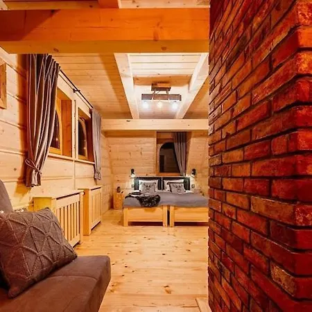 A Large Mountain-style House With A Area *