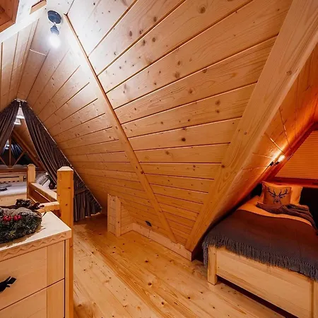 A Large Mountain-style House With A Area *